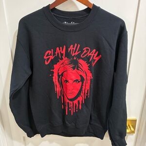 Buffy The Vampire Slayer Sweatshirt S Black 2017 Ltd Edition 20 Year Anniversary